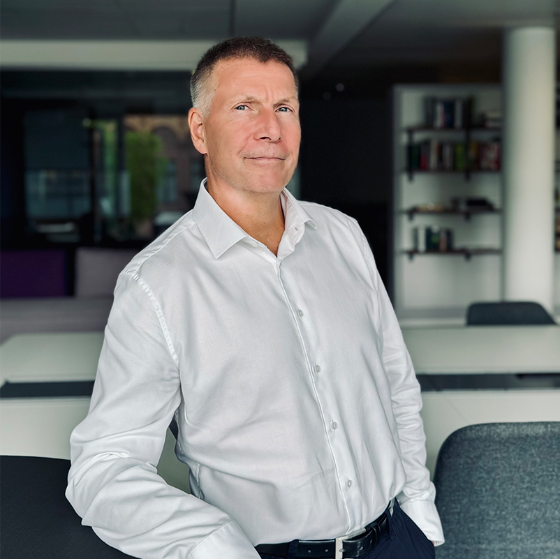 Foto von Klaus Dieter Schulze, Associate Partner | Chief Sales Officer.