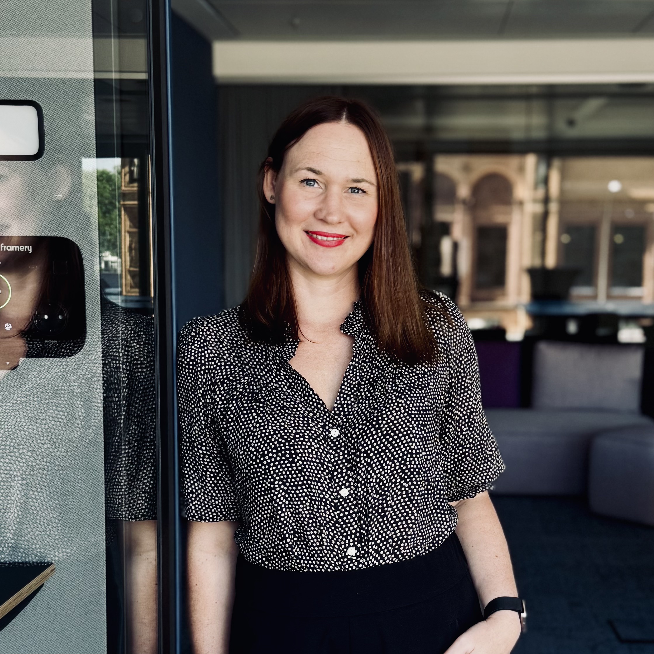 Foto von Désirée Poelker, Head of People & Culture