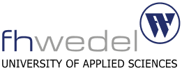 Logo der Fachhochschule Wedel.