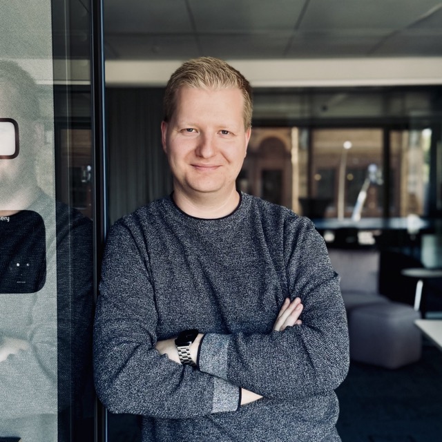 Foto von Sasdcha Pohle, Head of Technology & Business Enablement